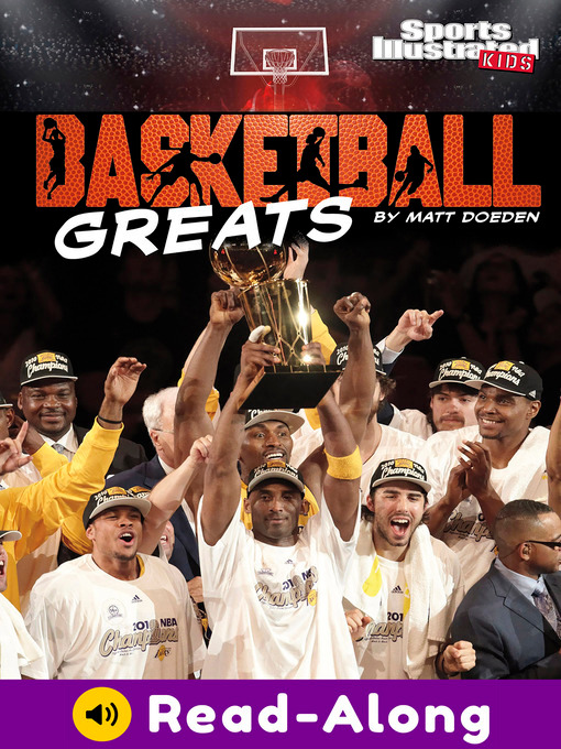 Title details for Basketball Greats by Matt Doeden - Available
